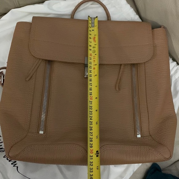 Sold❤️Authentic PHILLIP LIM
3.1 Textured Calfskin Pashli Backpack Tan - Picture 4 of 15
